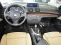 Savanna Beige Dashboard Photo for 2011 BMW 1 Series #70537552