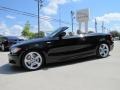 Jet Black - 1 Series 135i Convertible Photo No. 6