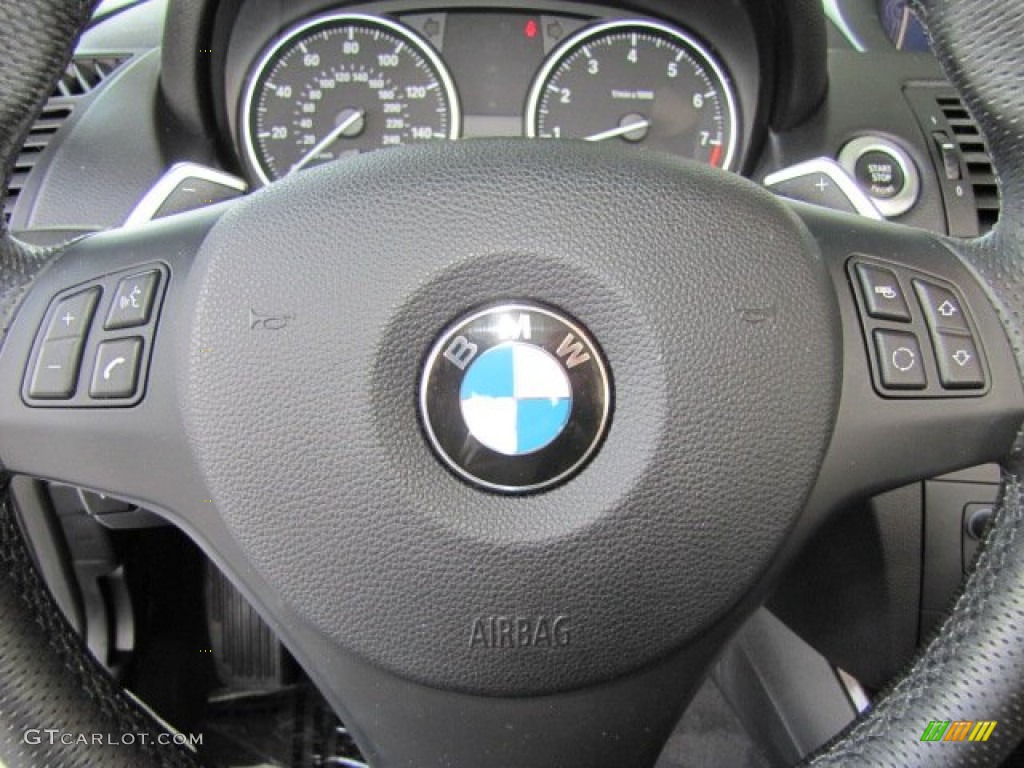 2011 BMW 1 Series 135i Convertible Controls Photo #70537597