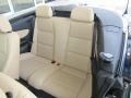 Rear Seat of 2011 1 Series 135i Convertible