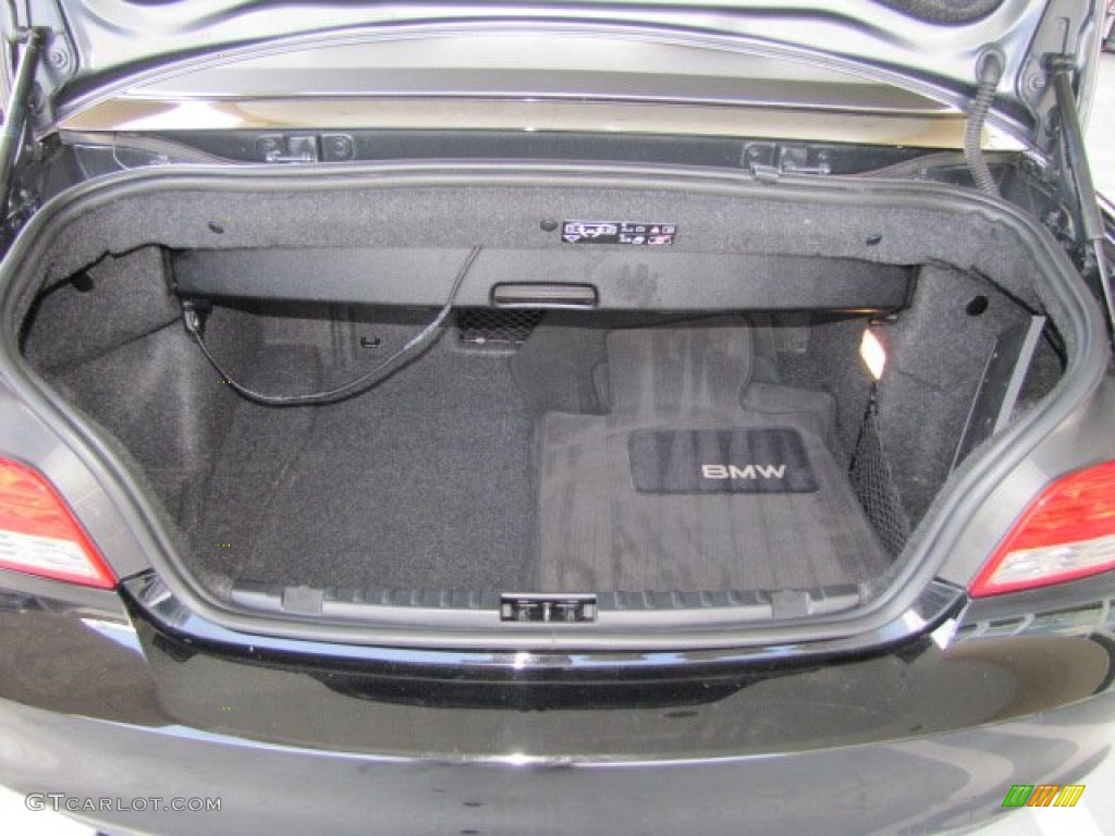 2011 BMW 1 Series 135i Convertible Trunk Photo #70537636