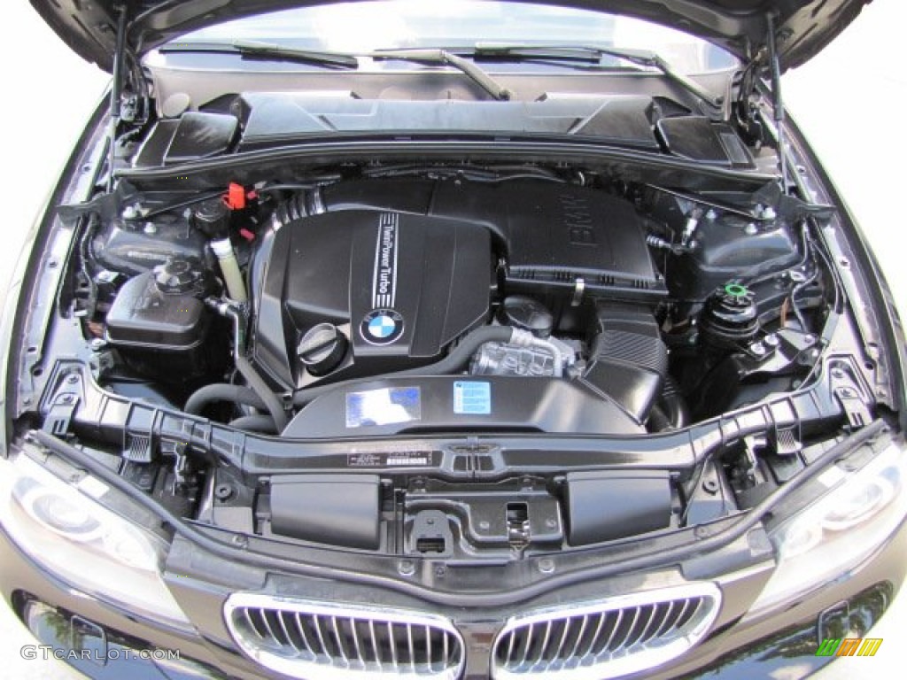 2011 BMW 1 Series 135i Convertible 3.0 Liter DI TwinPower Turbocharged DOHC 24-Valve VVT Inline 6 Cylinder Engine Photo #70537657