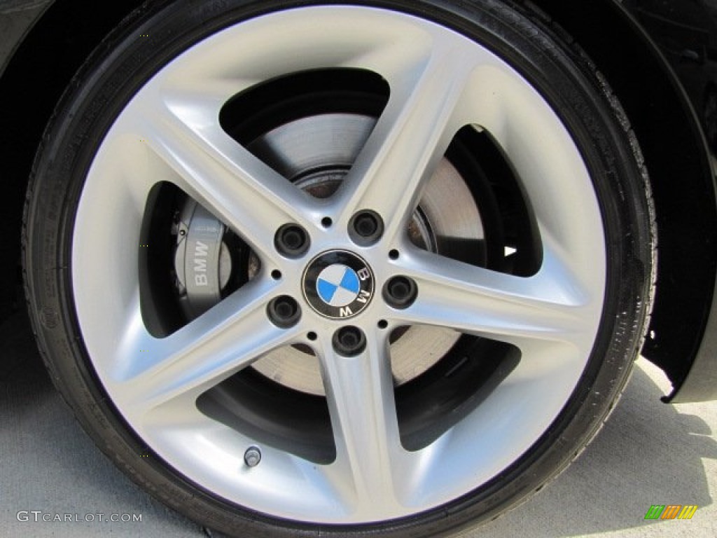 2011 BMW 1 Series 135i Convertible Wheel Photo #70537666