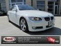 2009 Alpine White BMW 3 Series 328i Convertible  photo #1