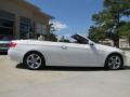 2009 Alpine White BMW 3 Series 328i Convertible  photo #14