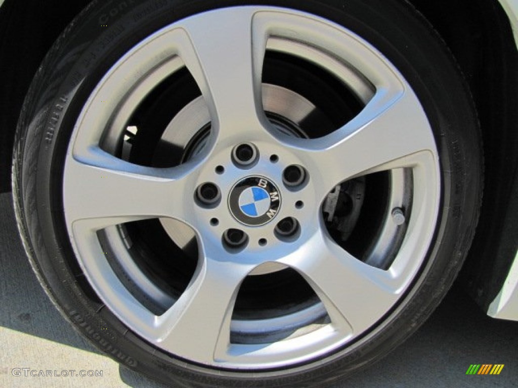 2009 BMW 3 Series 328i Convertible Wheel Photo #70537813