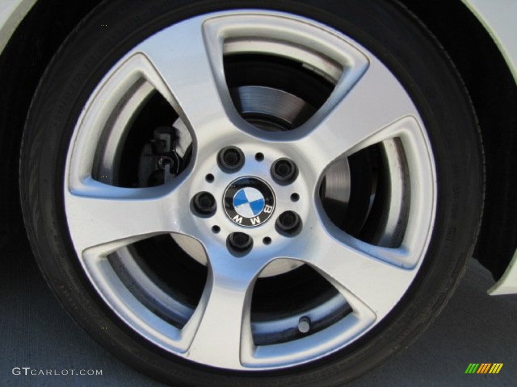 2009 BMW 3 Series 328i Convertible Wheel Photo #70537816