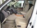 Front Seat of 2011 Range Rover Sport HSE LUX