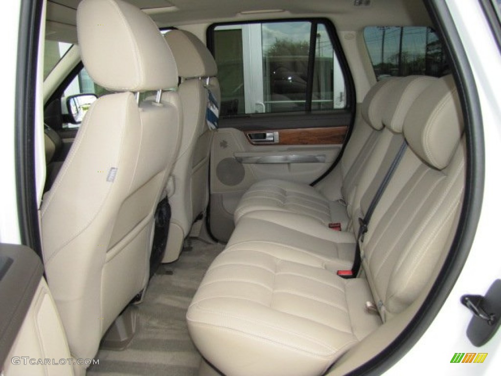 Almond/Nutmeg Interior 2011 Land Rover Range Rover Sport HSE LUX Photo #70538047