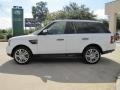 2011 Fuji White Land Rover Range Rover Sport HSE LUX  photo #7