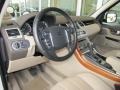 Almond/Nutmeg Prime Interior Photo for 2011 Land Rover Range Rover Sport #70538071