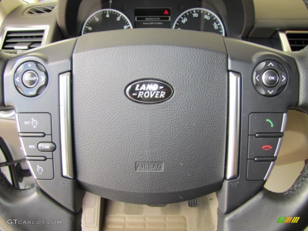 2011 Land Rover Range Rover Sport HSE LUX Controls Photo #70538077