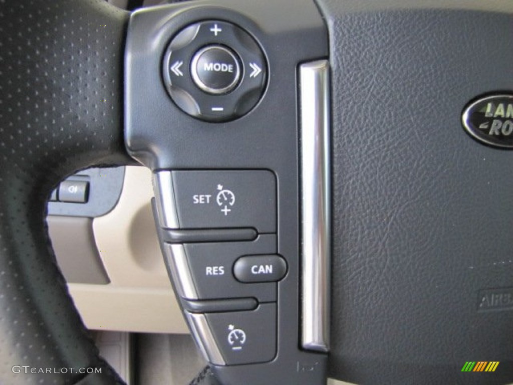 2011 Land Rover Range Rover Sport HSE LUX Controls Photo #70538080