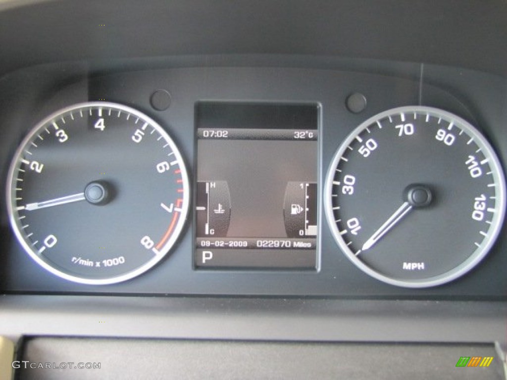 2011 Land Rover Range Rover Sport HSE LUX Gauges Photos