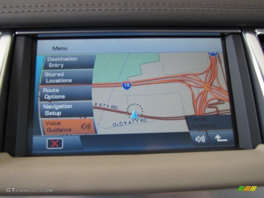 2011 Land Rover Range Rover Sport HSE LUX Navigation Photos