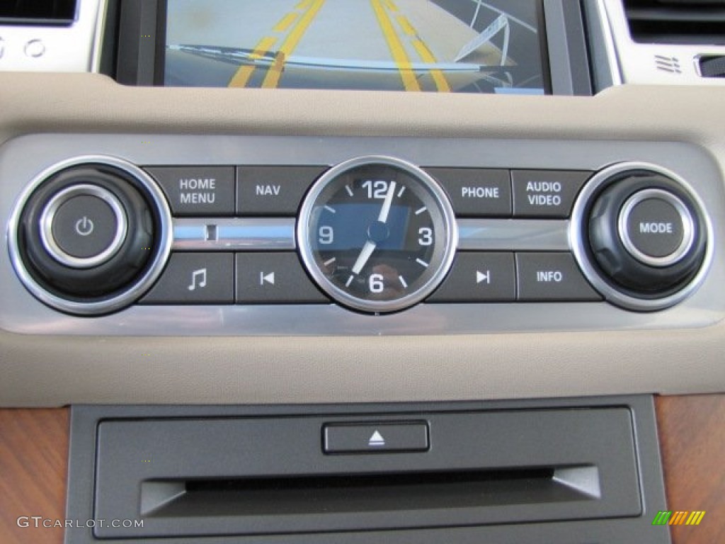 2011 Land Rover Range Rover Sport HSE LUX Controls Photo #70538098