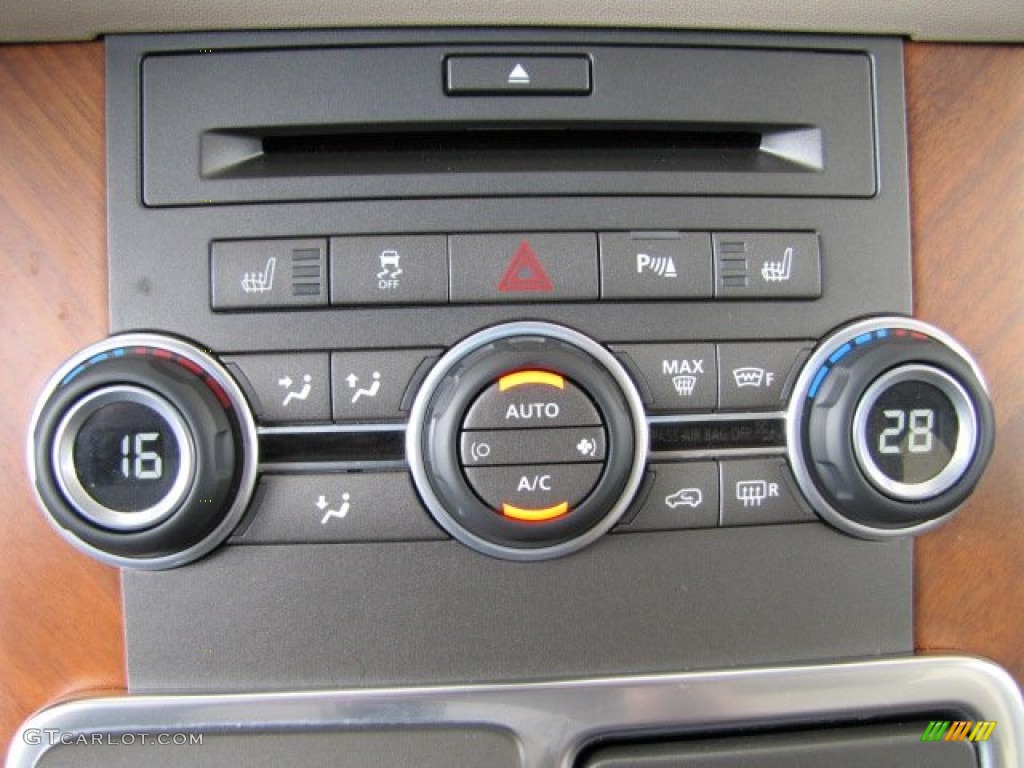 2011 Land Rover Range Rover Sport HSE LUX Controls Photo #70538101