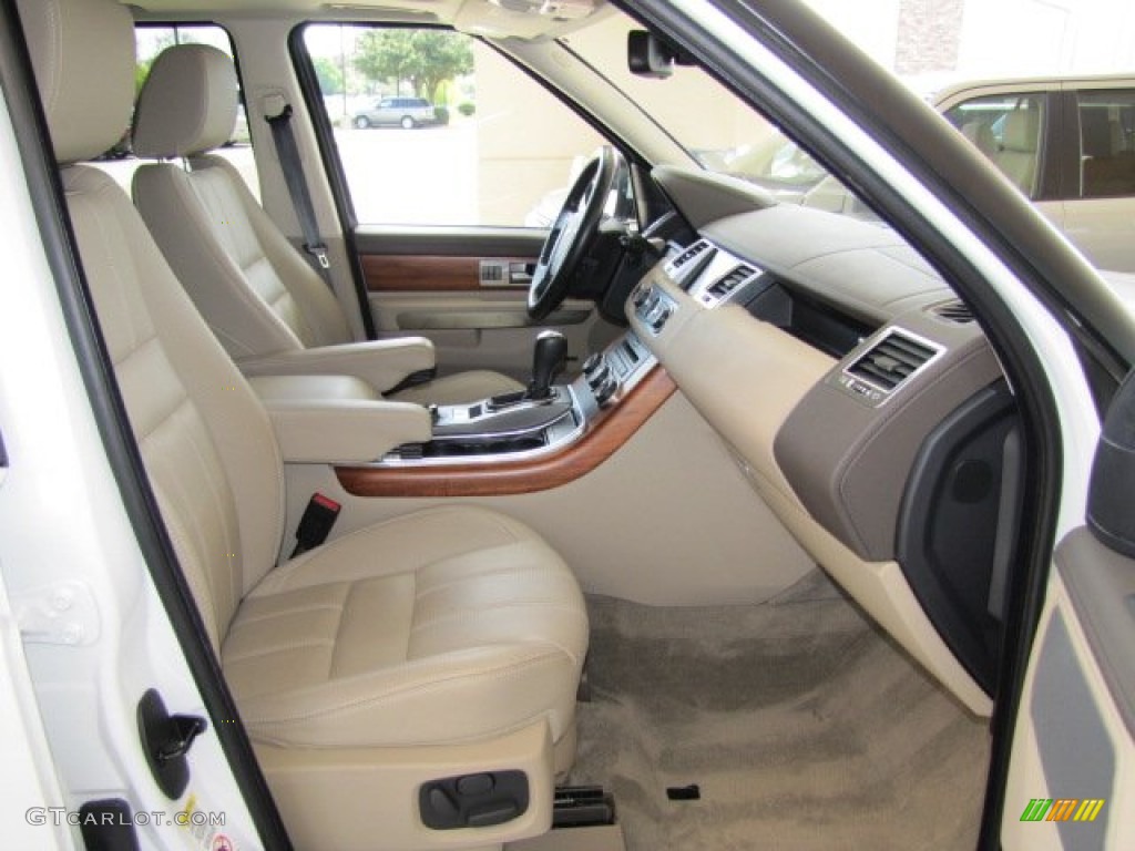 Almond/Nutmeg Interior 2011 Land Rover Range Rover Sport HSE LUX Photo #70538104