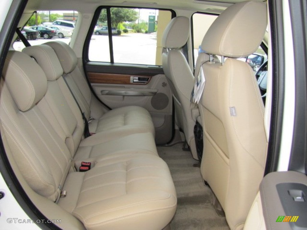 2011 Land Rover Range Rover Sport HSE LUX Rear Seat Photo #70538113