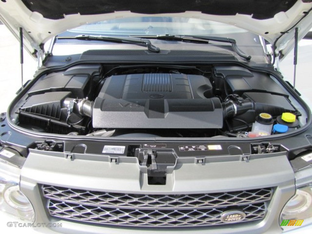 2011 Land Rover Range Rover Sport HSE LUX 5.0 Liter GDI DOHC 32-Valve DIVCT V8 Engine Photo #70538182