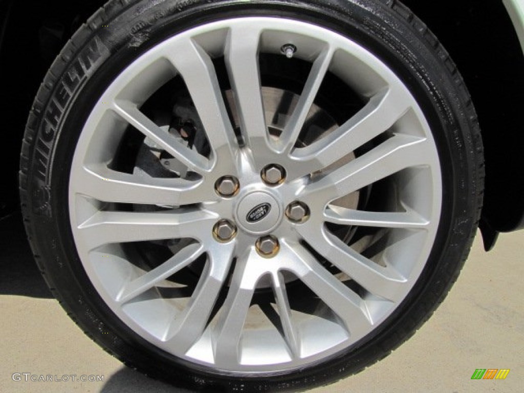 2011 Land Rover Range Rover Sport HSE LUX Wheel Photo #70538188