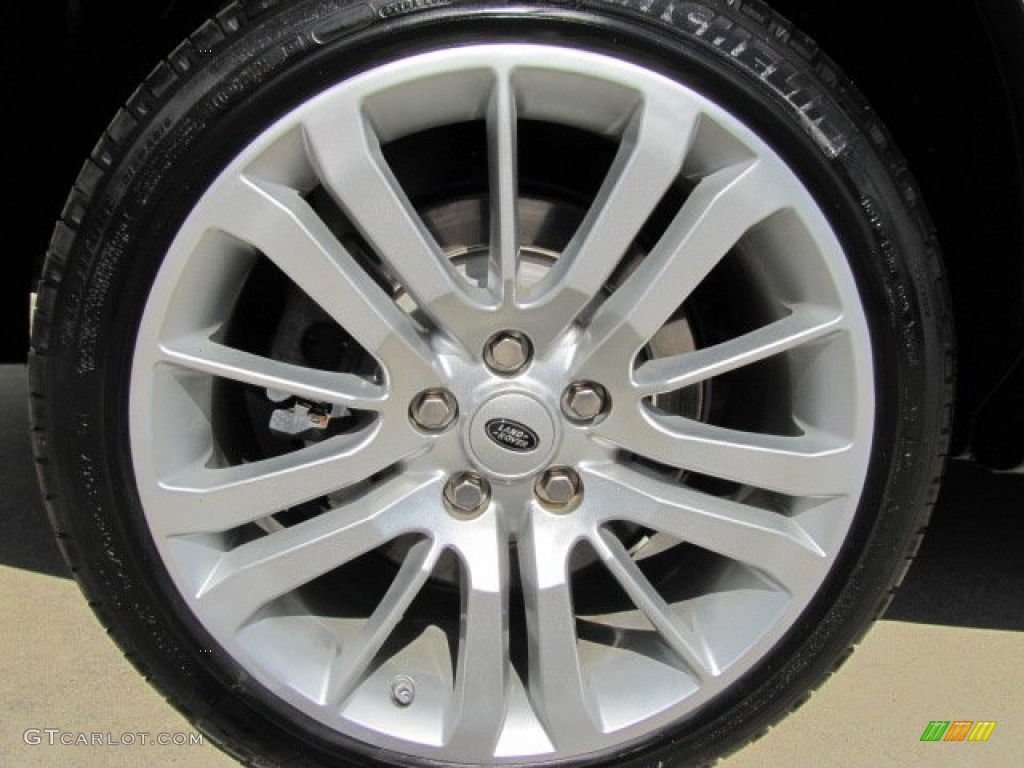 2011 Land Rover Range Rover Sport HSE LUX Wheel Photo #70538191