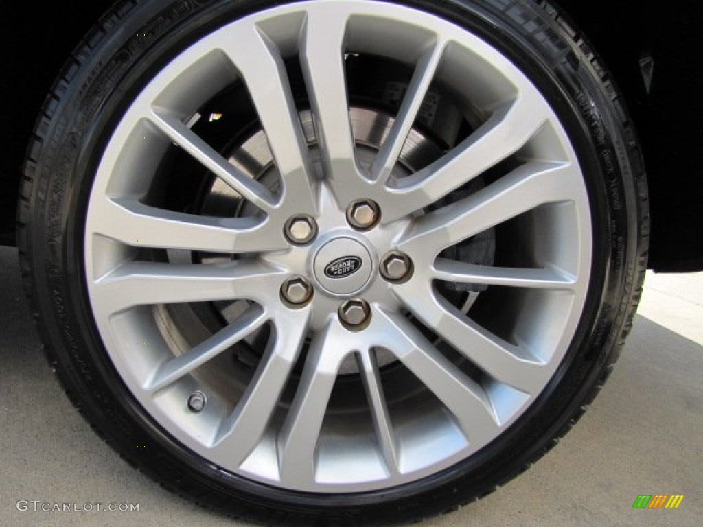 2011 Land Rover Range Rover Sport HSE LUX Wheel Photo #70538194