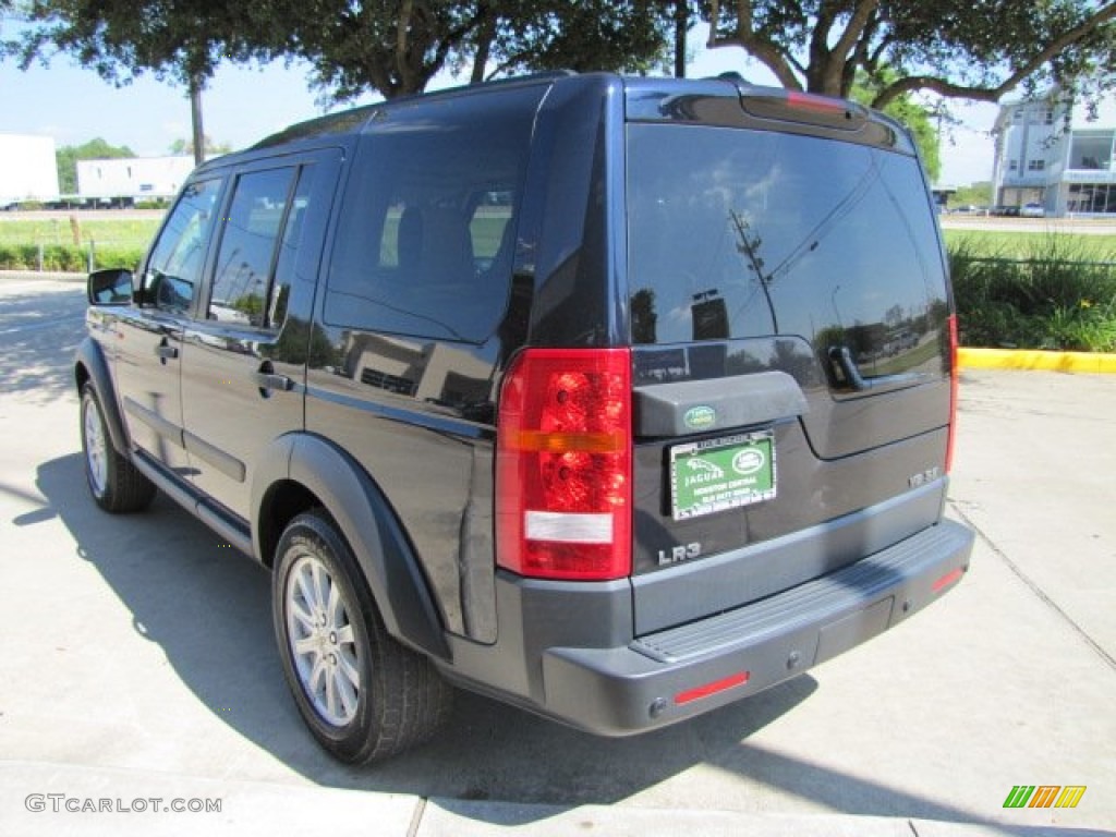 2008 LR3 V8 SE - Buckingham Blue Metallic / Alpaca Beige photo #8