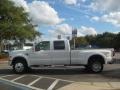 Oxford White - F450 Super Duty XLT Crew Cab 4x4 Dually Photo No. 6