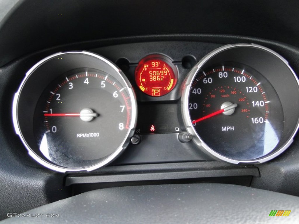 2010 Nissan Rogue SL Gauges Photos