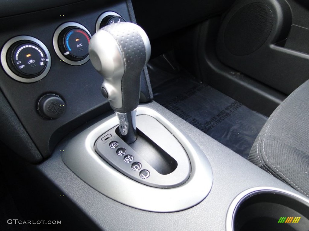 2010 Nissan Rogue SL Xtronic CVT Automatic Transmission Photo #70538575