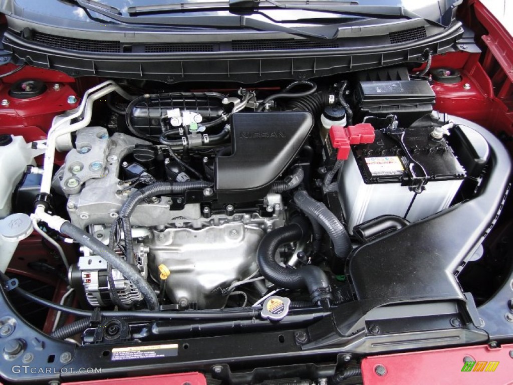 2010 Nissan Rogue SL 2.5 Liter DOHC 16-Valve CVTCS 4 Cylinder Engine Photo #70538608