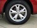 2010 Nissan Rogue SL Wheel and Tire Photo