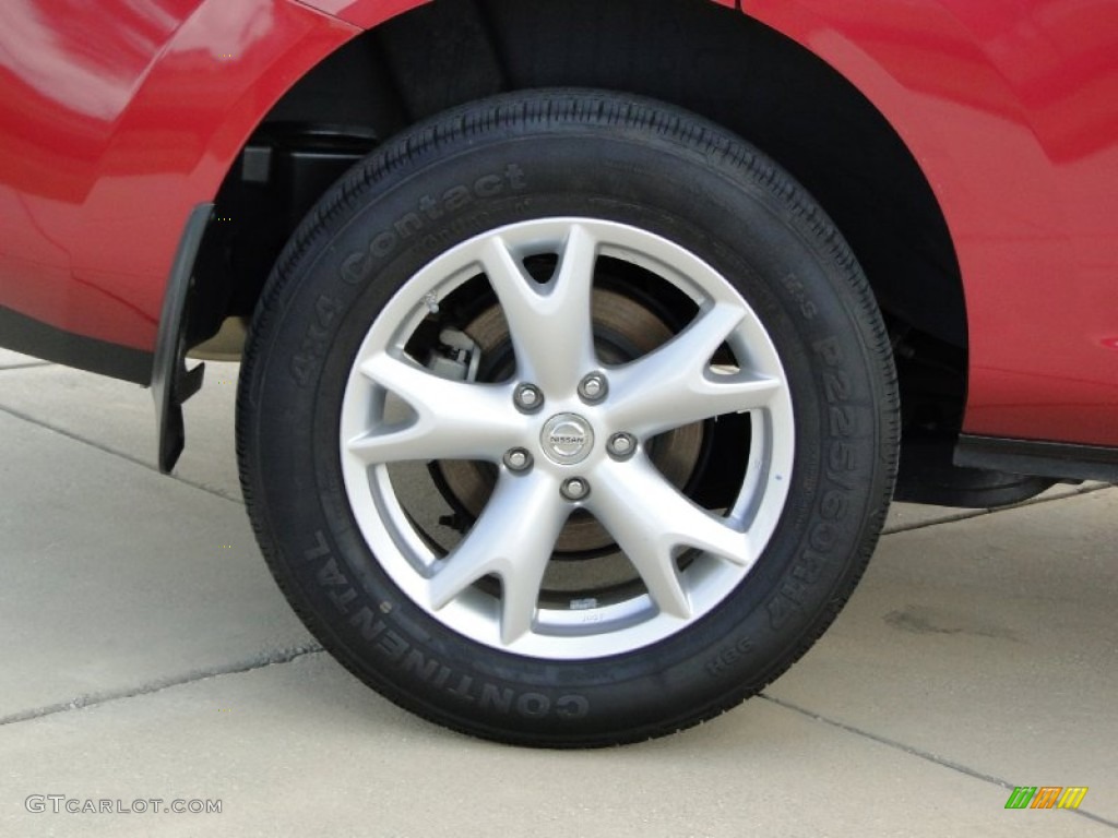 2010 Nissan Rogue SL Wheel Photo #70538617