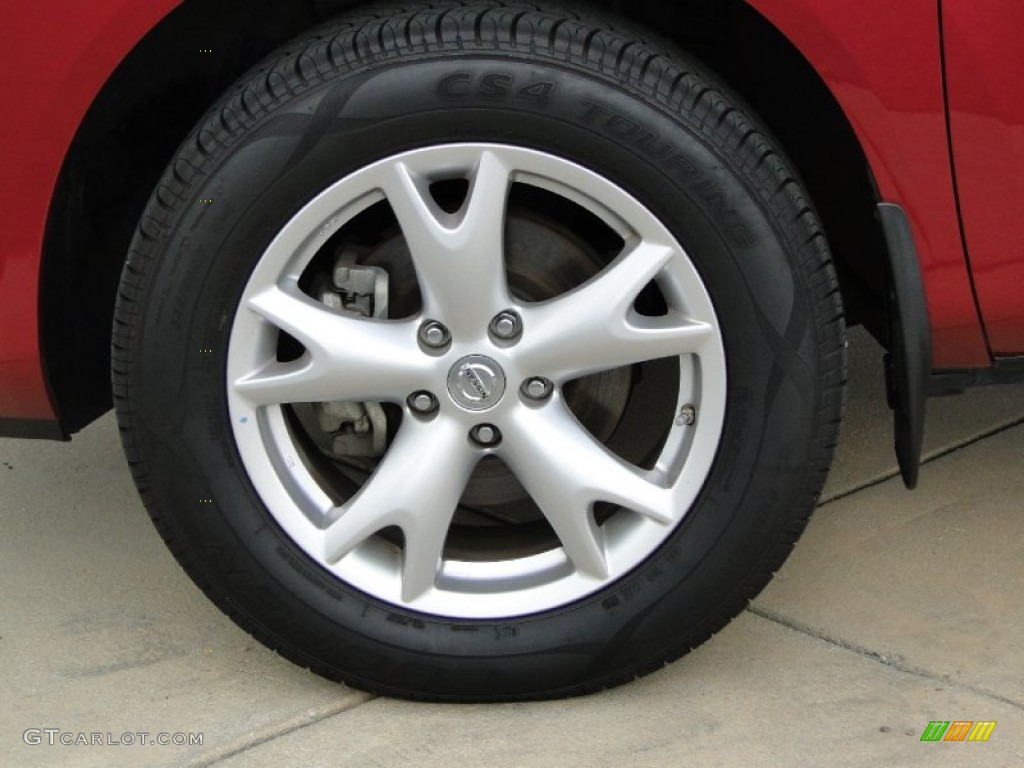 2010 Nissan Rogue SL Wheel Photo #70538623
