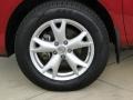 2010 Nissan Rogue SL Wheel and Tire Photo