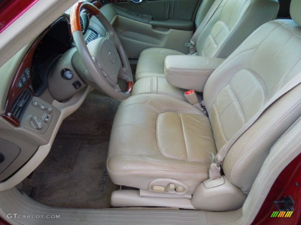 Oatmeal Interior 2002 Cadillac DeVille DHS Photo #70538809