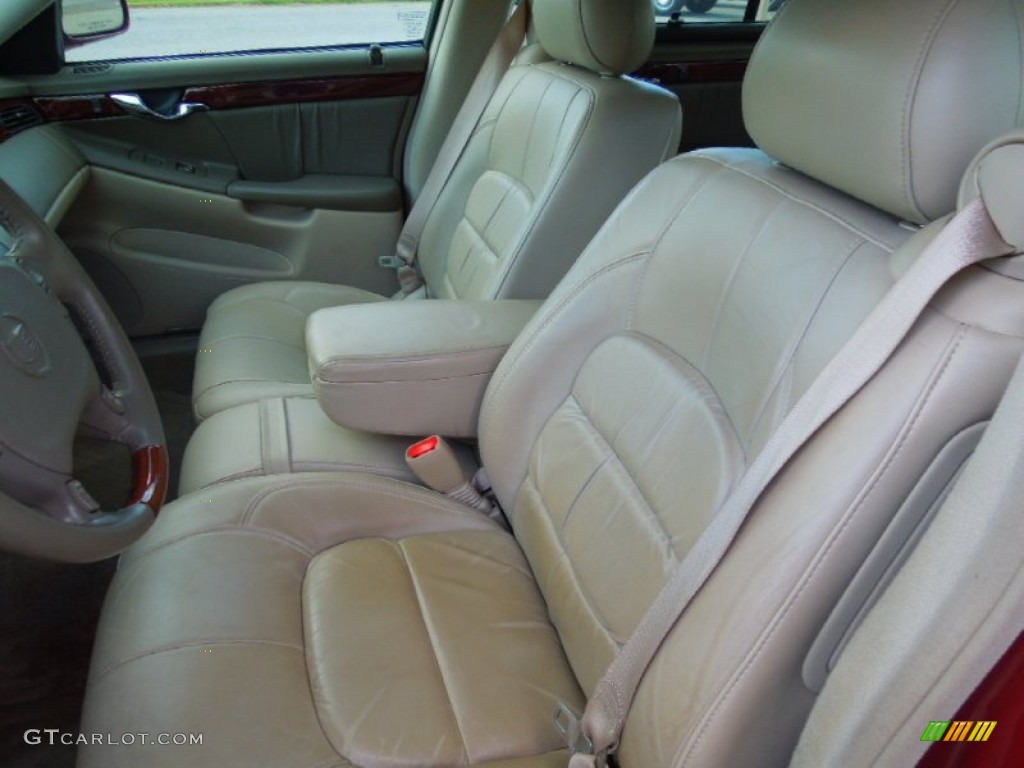 Oatmeal Interior 2002 Cadillac DeVille DHS Photo #70538812