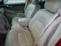 2002 Cadillac DeVille Oatmeal Interior Front Seat Photo