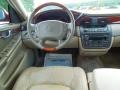2002 Cadillac DeVille Oatmeal Interior Dashboard Photo
