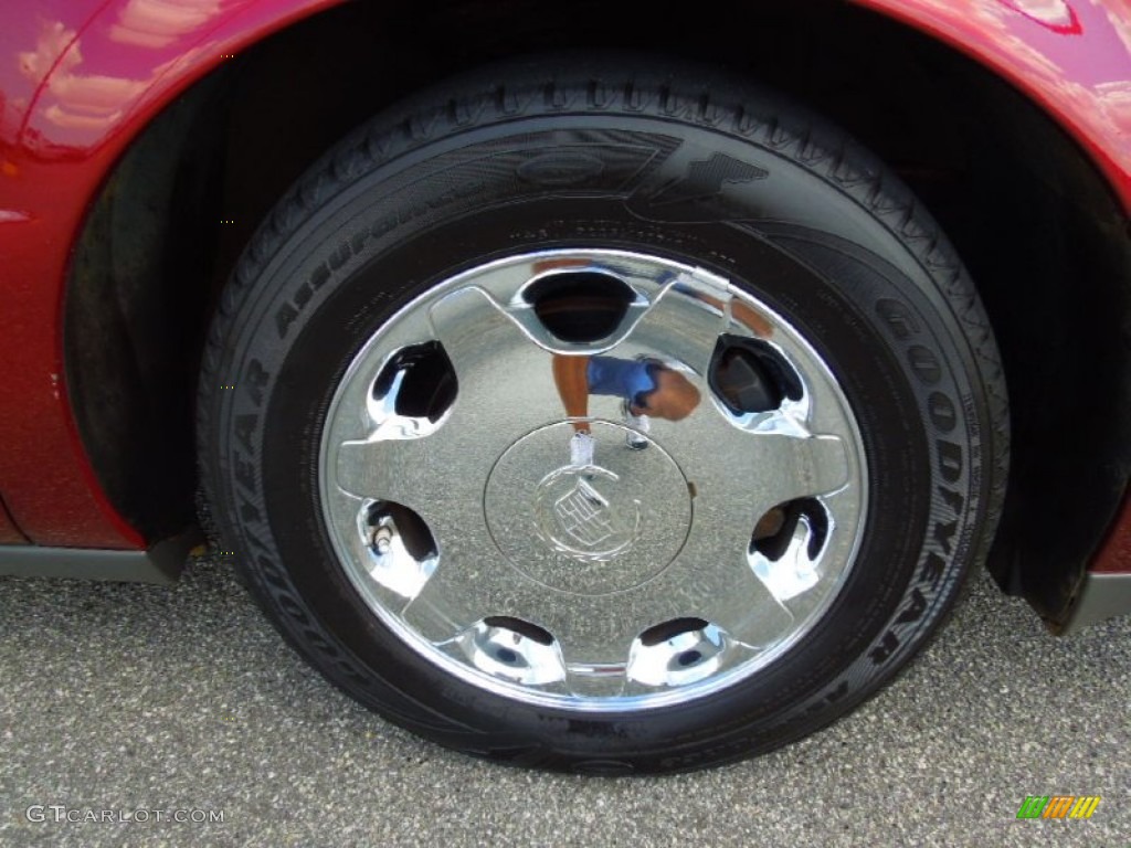 2002 Cadillac DeVille DHS Wheel Photo #70538854