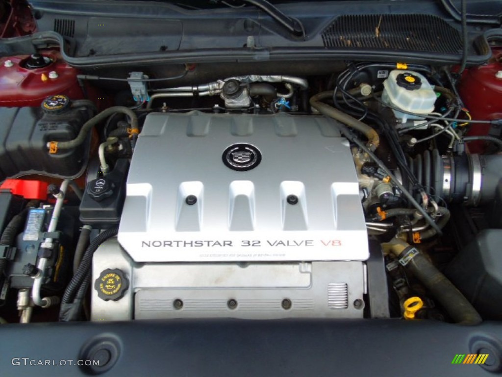 2002 Cadillac DeVille DHS Engine Photos