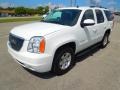 Summit White 2011 GMC Yukon SLE