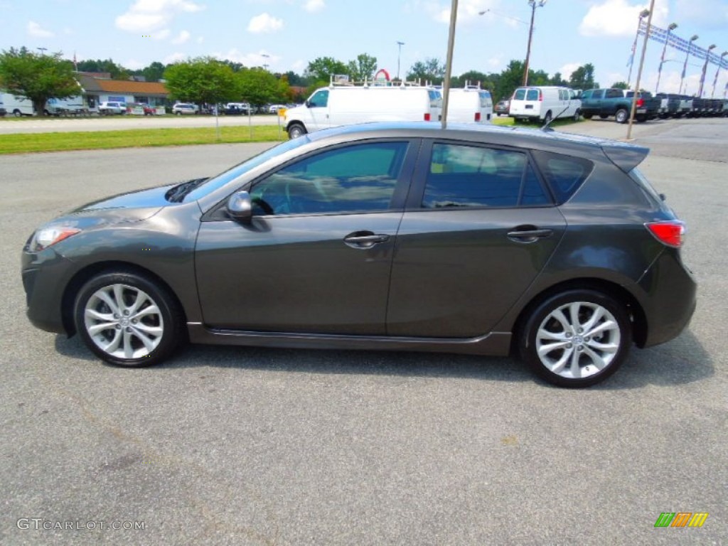 Graphite Mica 2011 Mazda MAZDA3 s Sport 5 Door Exterior Photo #70539177