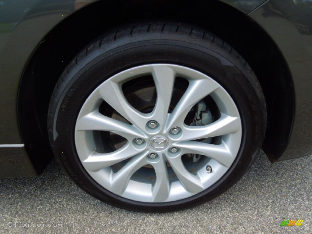2011 Mazda MAZDA3 s Sport 5 Door Wheel Photo #70539234