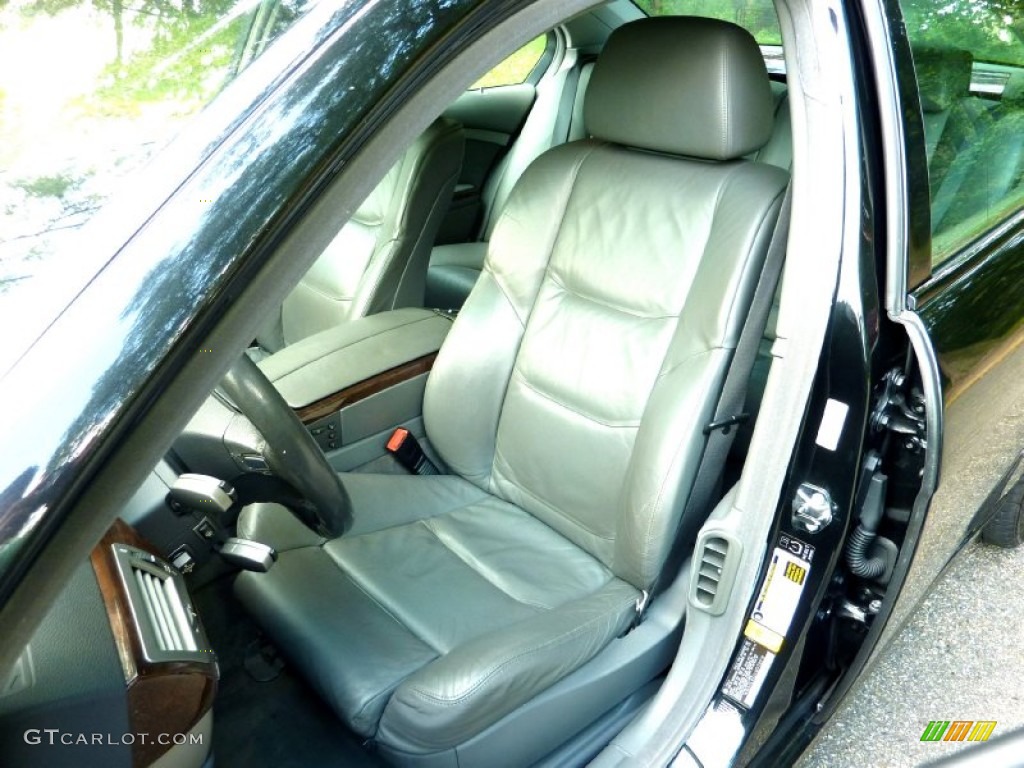 2006 7 Series 750i Sedan - Black Sapphire Metallic / Black/Black photo #13