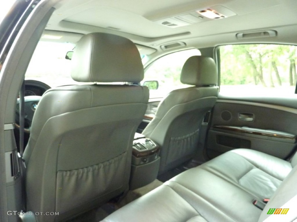2006 7 Series 750i Sedan - Black Sapphire Metallic / Black/Black photo #25
