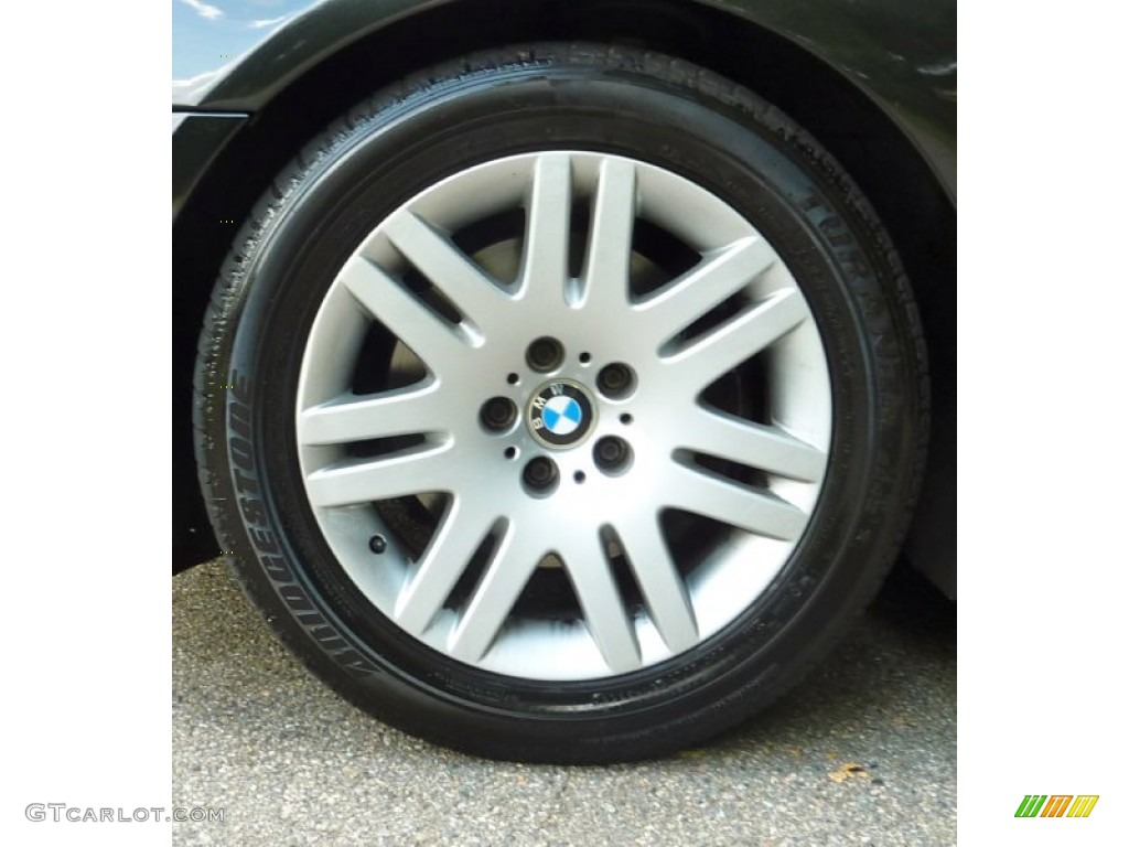 2006 7 Series 750i Sedan - Black Sapphire Metallic / Black/Black photo #30
