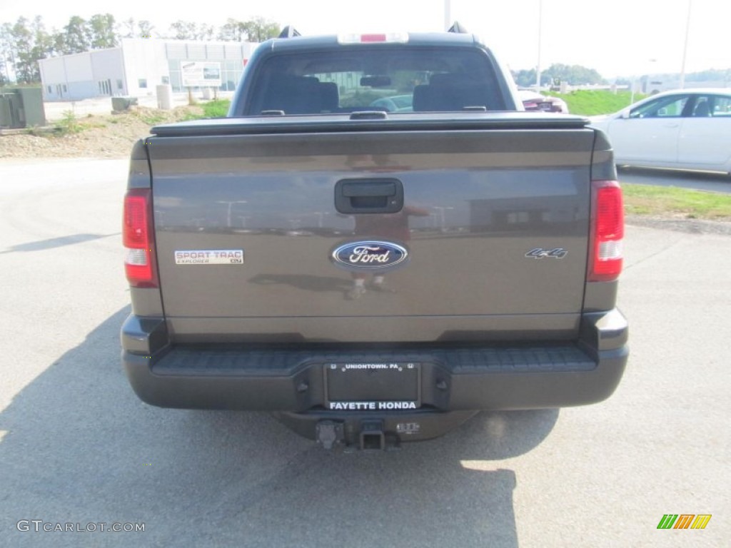 2007 Explorer Sport Trac XLT 4x4 - Dark Stone Metallic / Light Stone photo #3