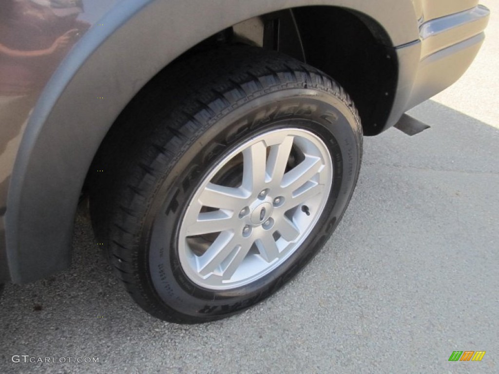 2007 Explorer Sport Trac XLT 4x4 - Dark Stone Metallic / Light Stone photo #15